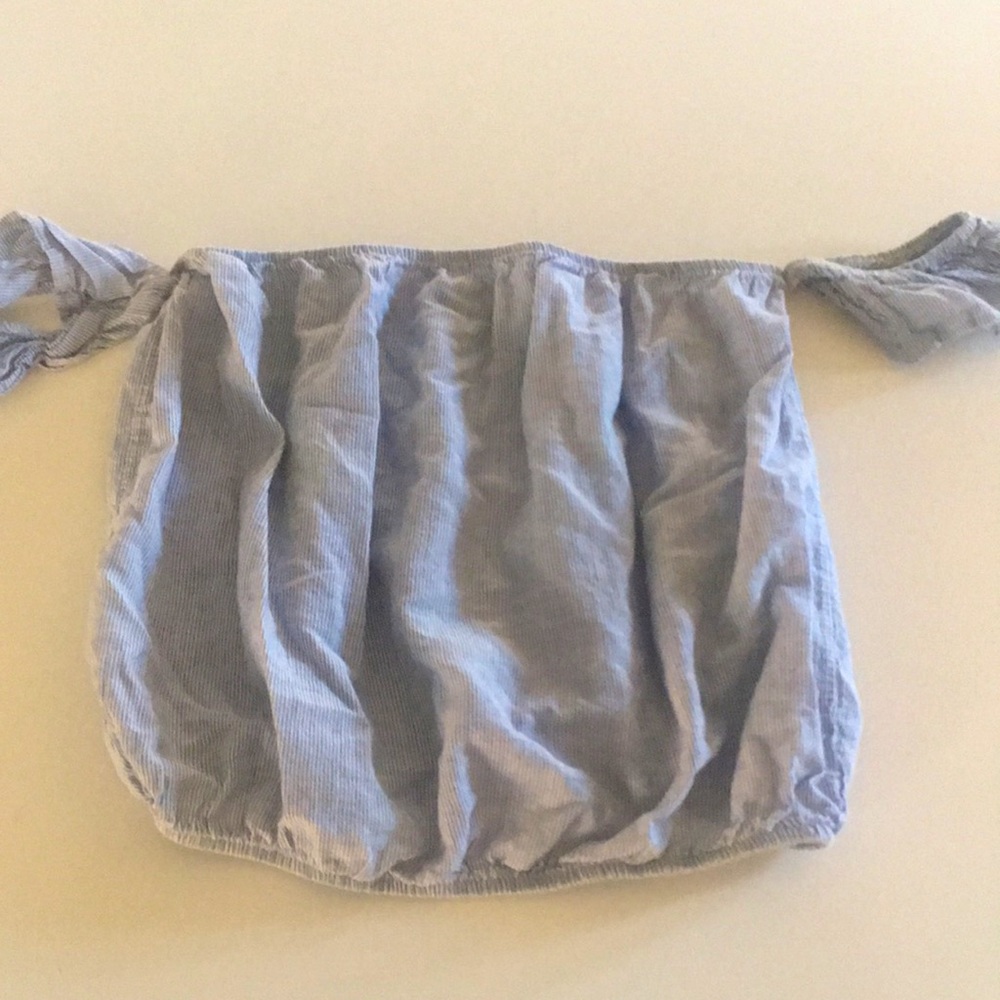 Brandy Melville Off The Shoulder Tank Top